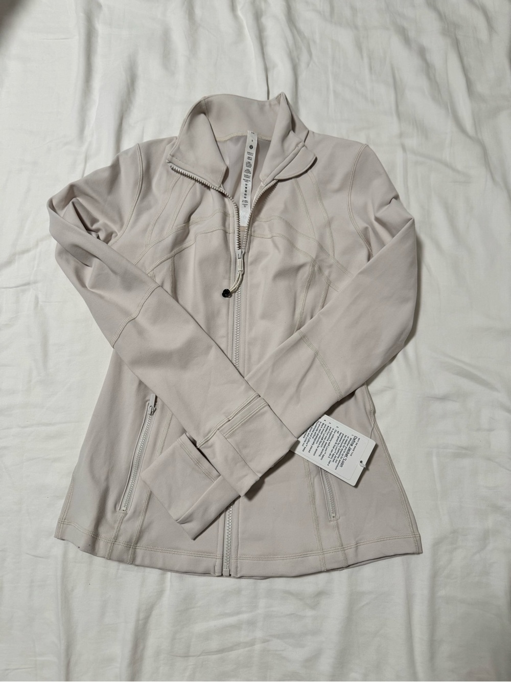 lululemon athletica Light Beige Define jacket